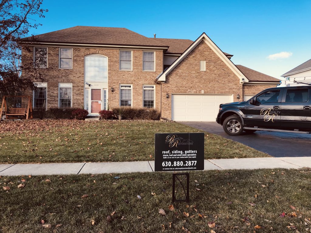 Royal Restorations roofing