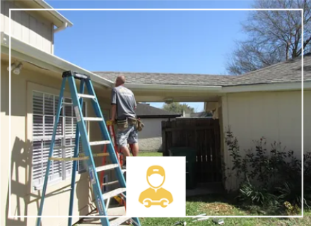 Royalty Restorations crew during a roof tear-off and installation on a Chicagoland home
